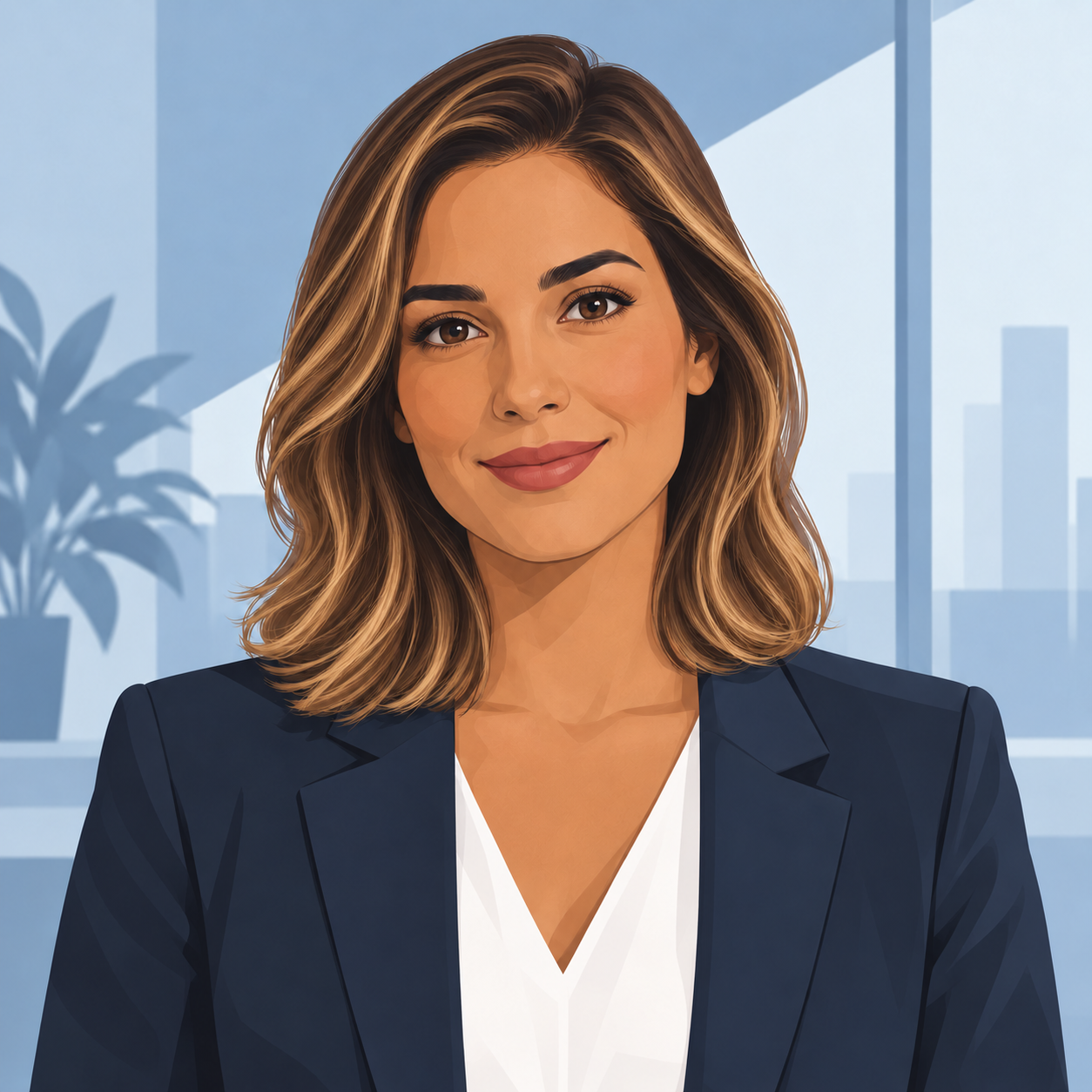 Ilustração provisória para Anne Christielle